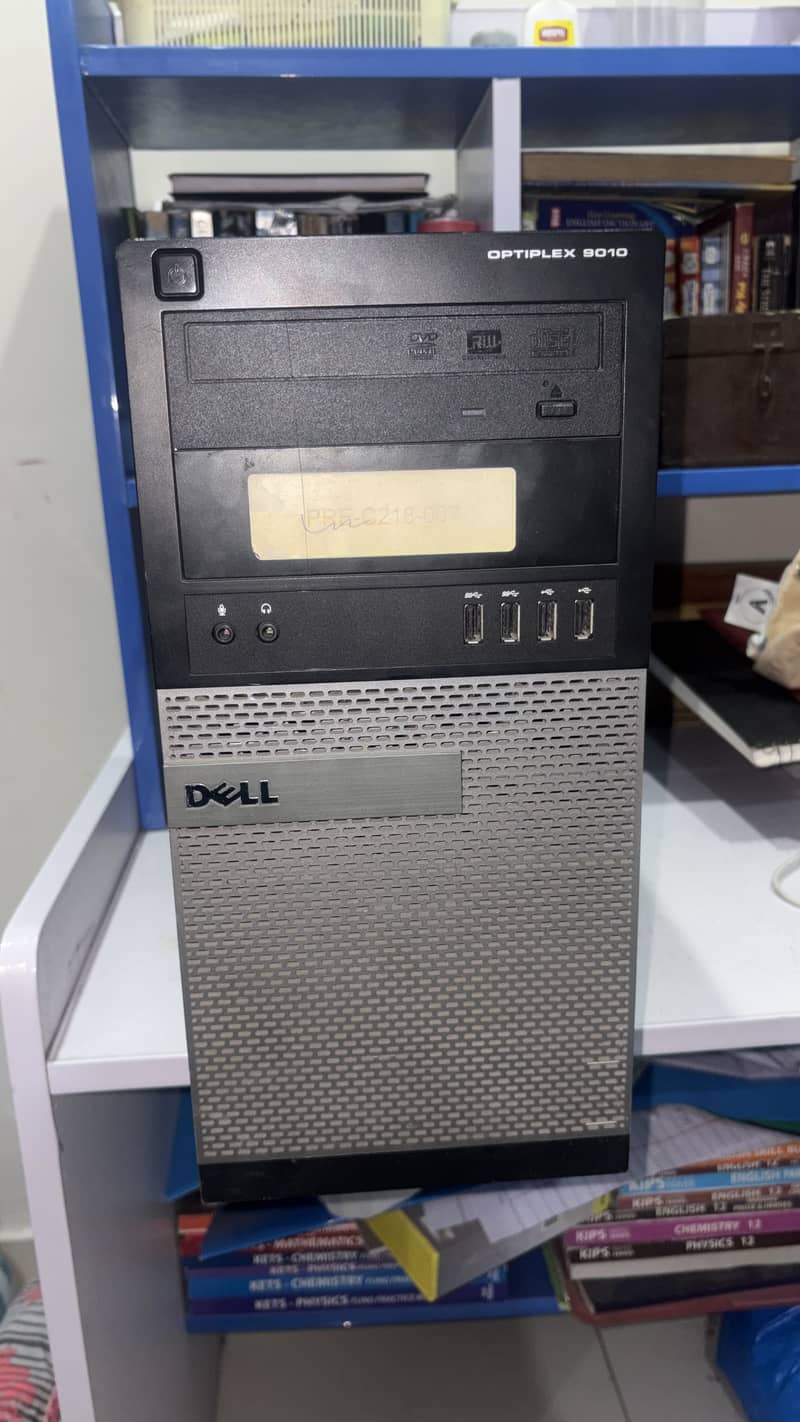 Dell Optiplex 9010 editing pc 5