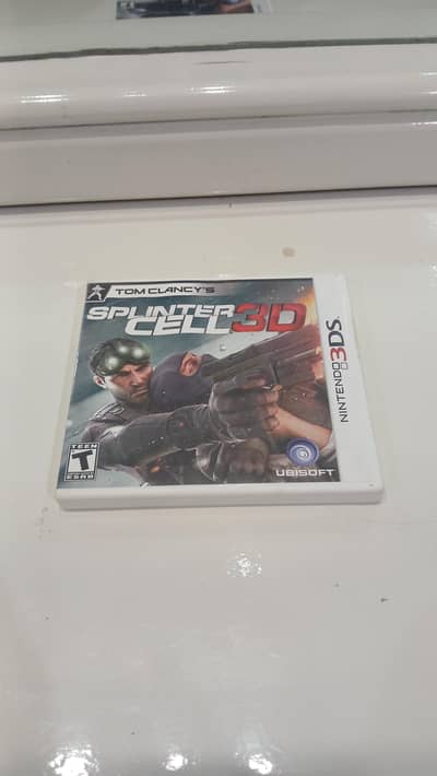 Splinter Cell 3D for the Nintendo 3DS (Region 1)