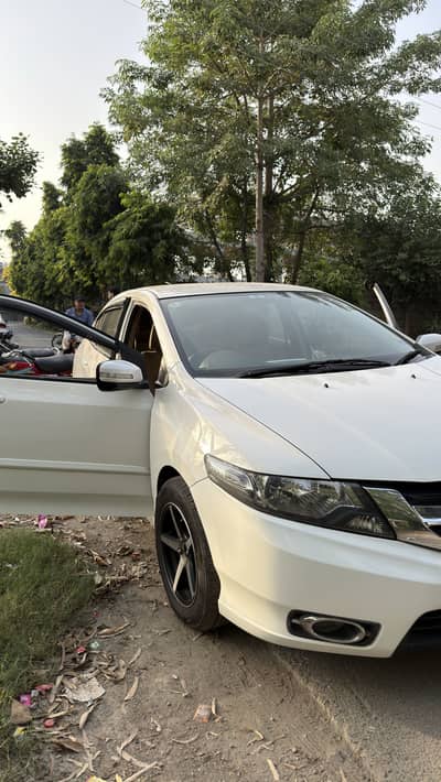 Honda City IVTEC 2019