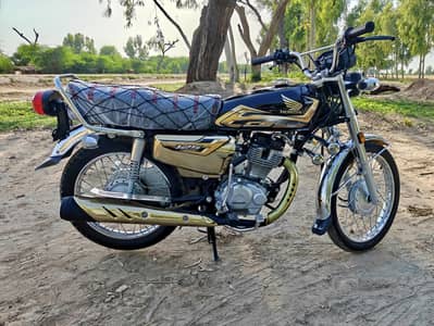Honda CG 125 Gold Edition 2026 Open Letter
