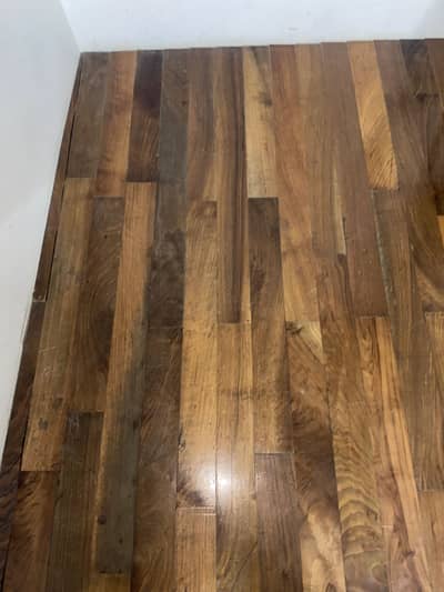 Sheesham Wood Floor /Chicham Lakri ka Farsh 12x12 - 144 Sq Ft - 1 Room