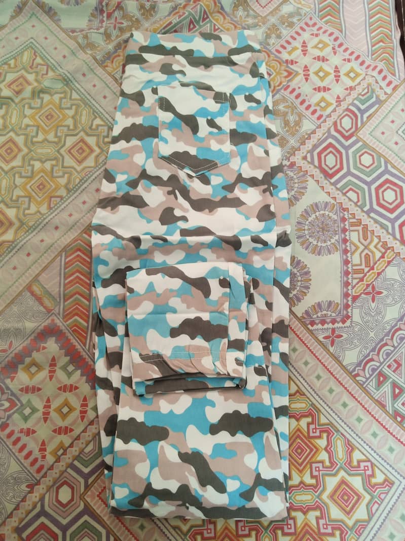 Winter Cotton Pants 1