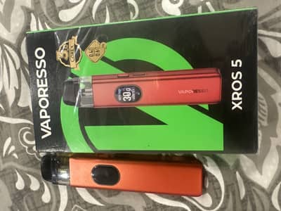 Xros 5 just 1 day used