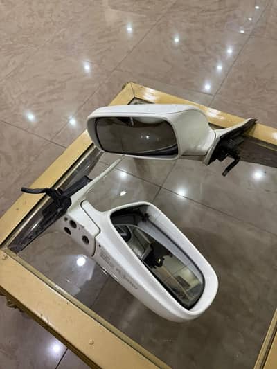 Toyota markx 2006 model side mirror