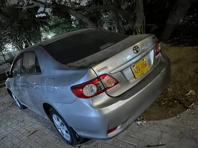 Toyota Corolla GLI 2013