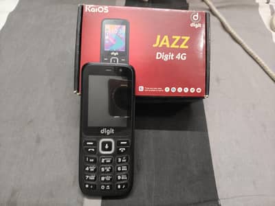 Jazz Digit 4G - Dual Sim with Memorycard Slot - YT FB 4G