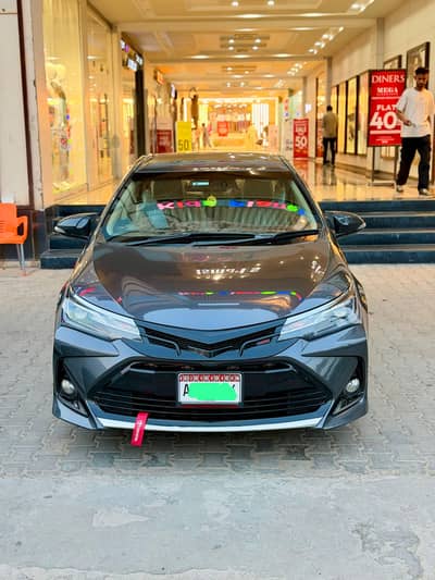 Toyota Corolla Altis Grande 2017 uplift into 2021