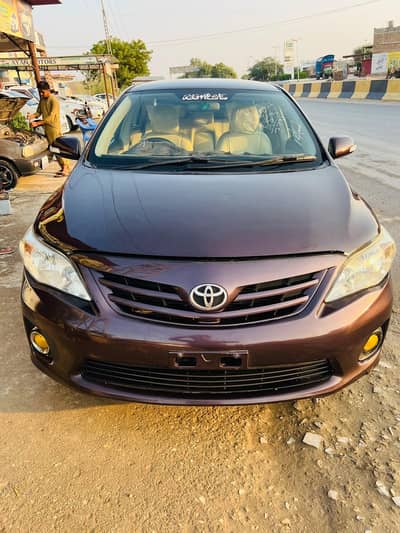 Toyota Corolla GLI 2012