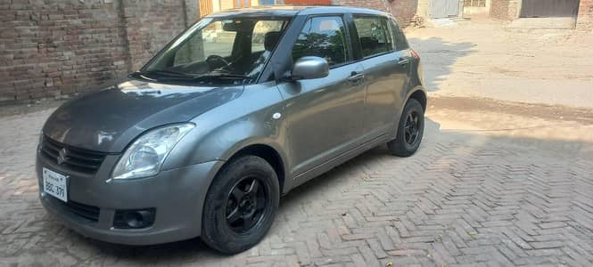 Suzuki Swift 2012 file miss