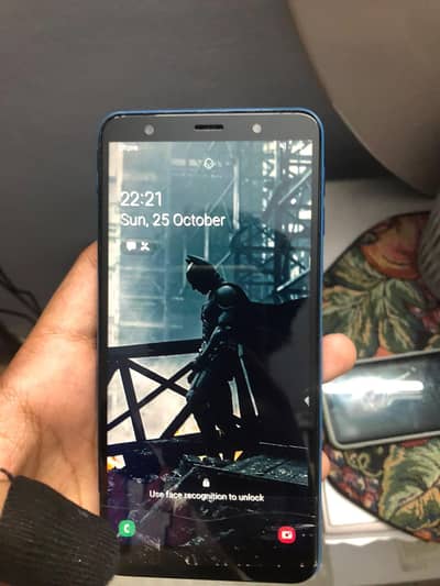 Samsung Mobile A7 ( 2018 )  6/128 Dual SIM PTA Approved