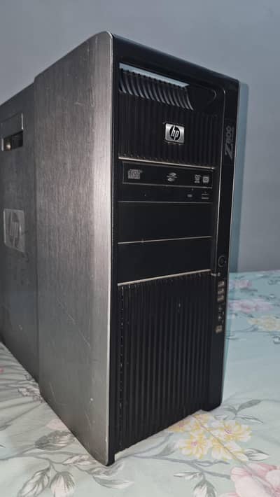HP Z800 Workstation | Dual Xeon X5650 | 48GB RAM
