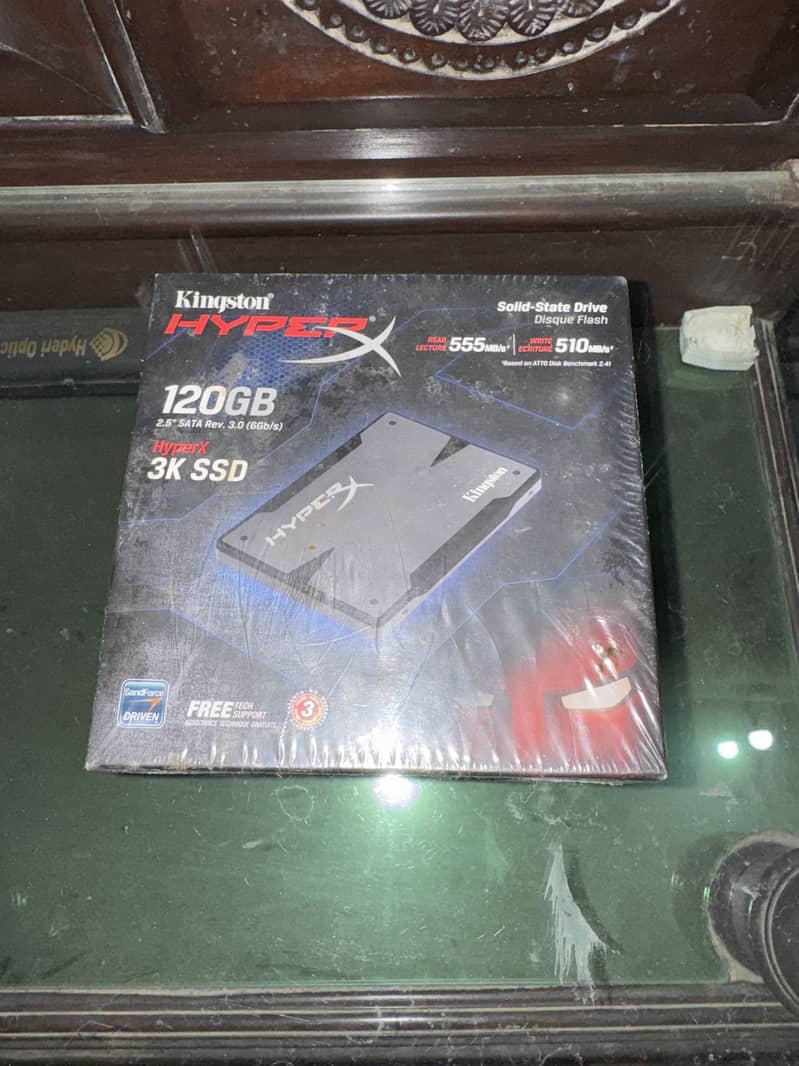 Kingston Hyper X SSD 0