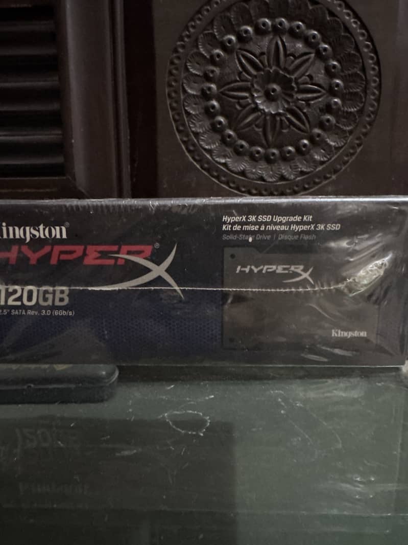 Kingston Hyper X SSD 1