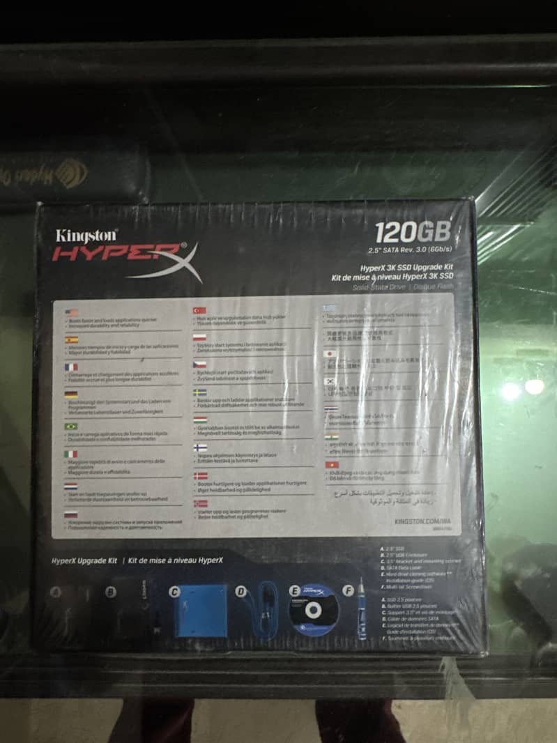 Kingston Hyper X SSD 2