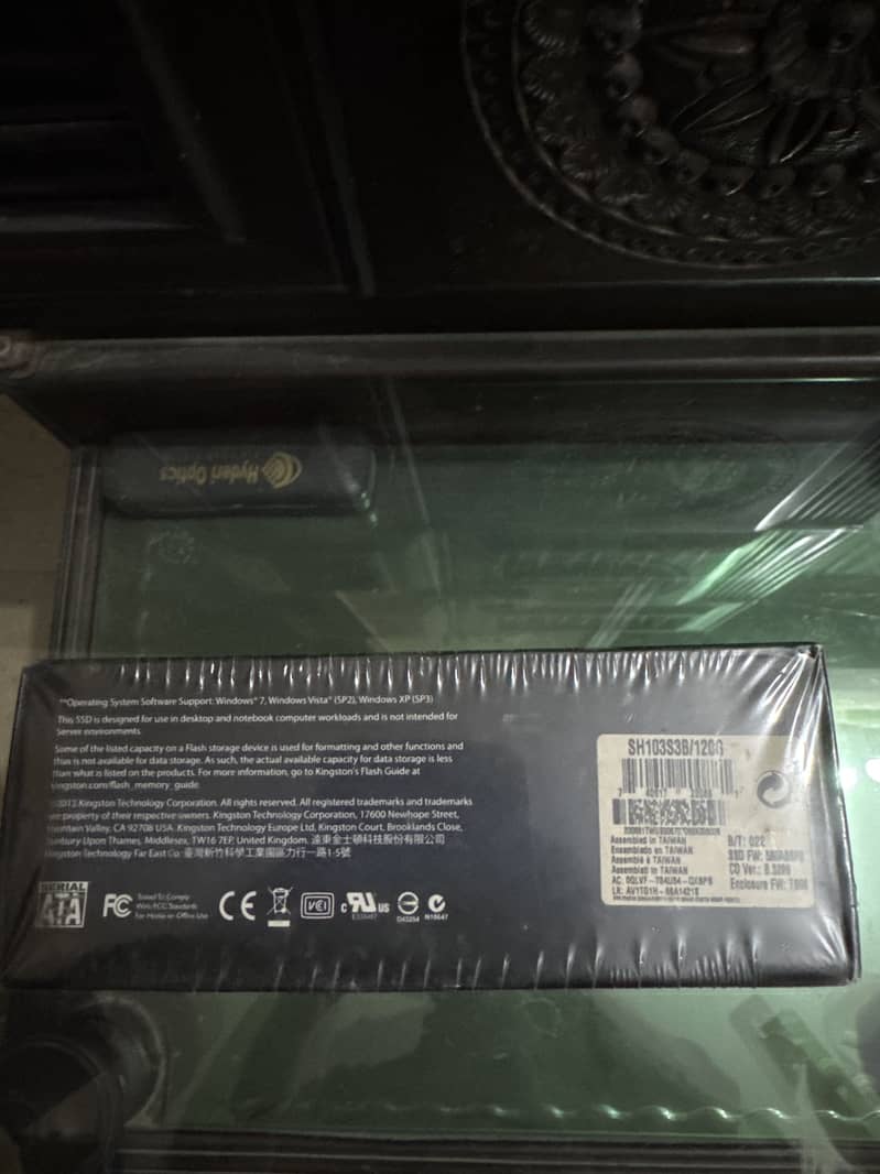Kingston Hyper X SSD 3