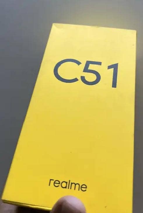 Realme C51 1