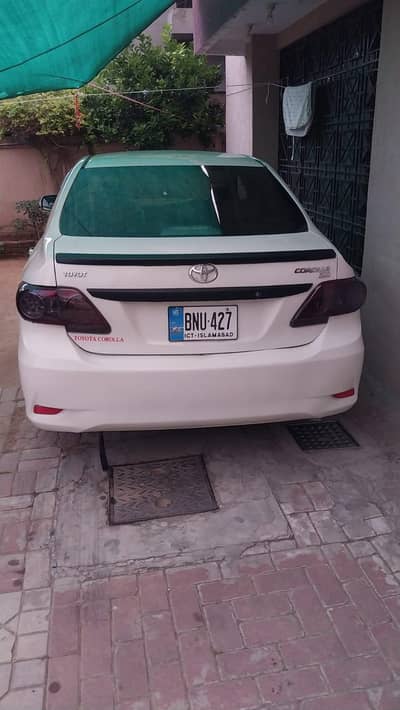 Toyota Corolla XLI 2010
