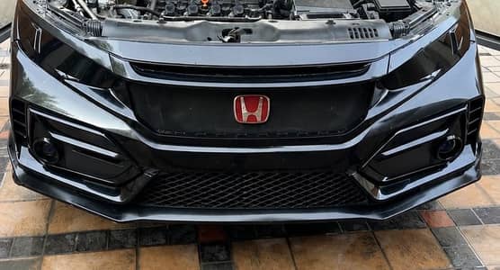 Civic bumper type r V2