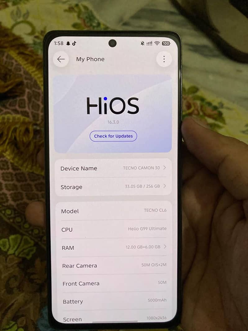 Tecno CAMON 30 2
