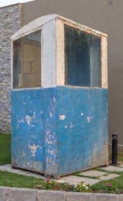 Security guard cabin for sale
