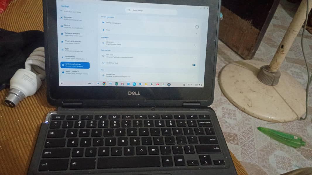 chrome book dell 0