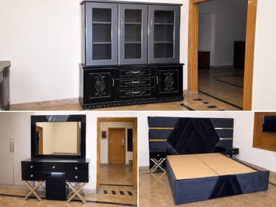 Luxury Bedroom Furniture Set for Sale