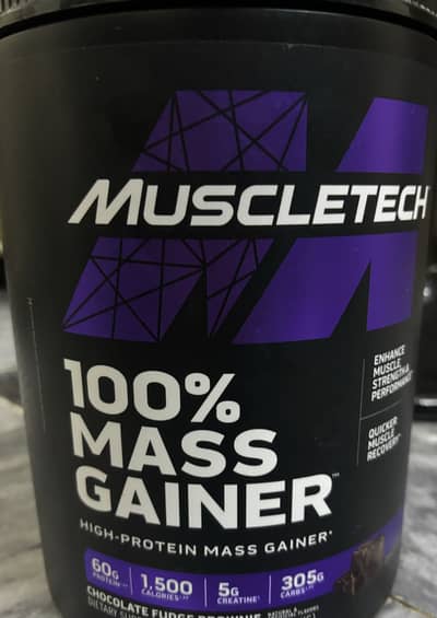 Muscle Tech Mass Gainer High Protein - 6lbs