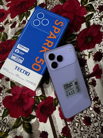 Tecno Spark 50 6gb+128gb