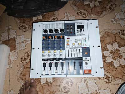 Audio Power Mixer echo sound 4 channel
