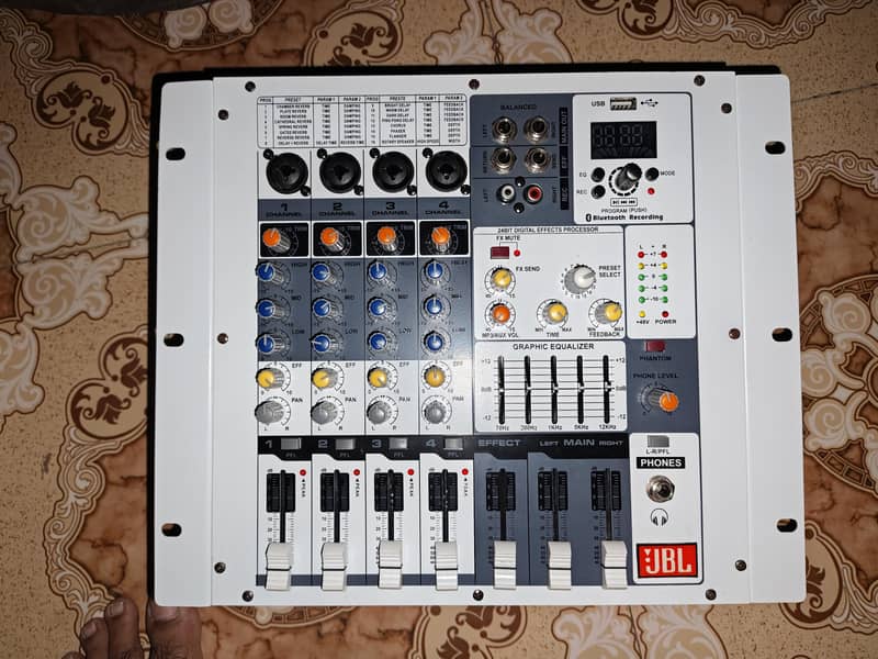 Audio Power Mixer echo sound 4 channel - Audio Mixers - 1120880679