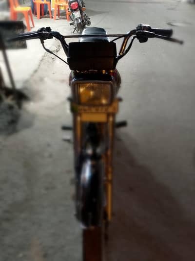 I am selling my Honda 125