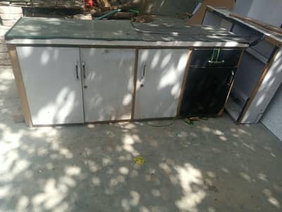 Counter & 2 Shelves for sale