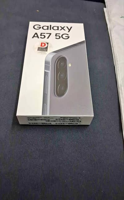 Samsung Galaxy A57 8/256 GB BOX PACKED