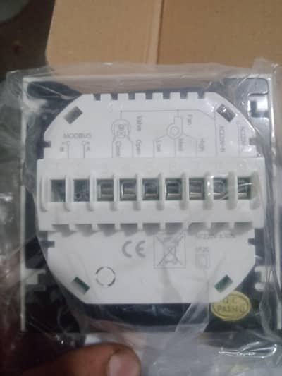 TRANE Digital Touch Thermostat 220V – Brand New