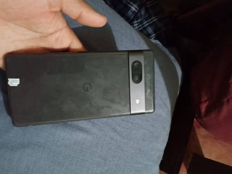 Google Pixel 7a 4