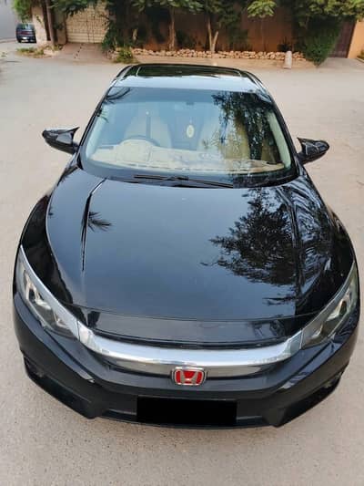 Honda Civic VTi Oriel Prosmatec 2016-17