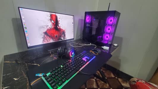 Gaming PC Full setup