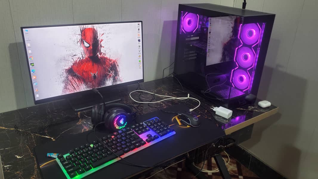 Gaming PC Full setup 2