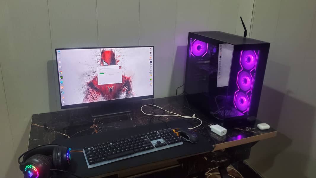 Gaming PC Full setup 6