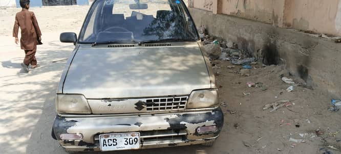 Suzuki Mehran VX 1998