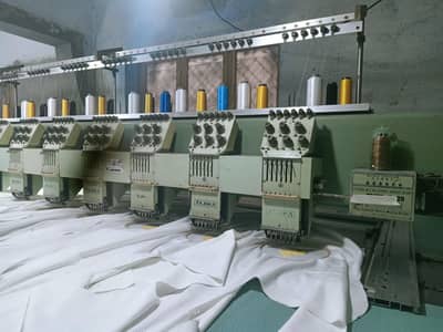 Tajima Japanes Embroidery Machine