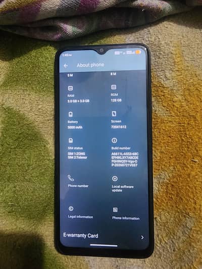 Itel a100 c