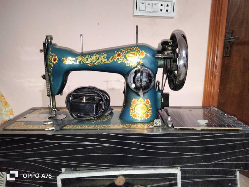 Sewing machine with motor, Silai machine 1