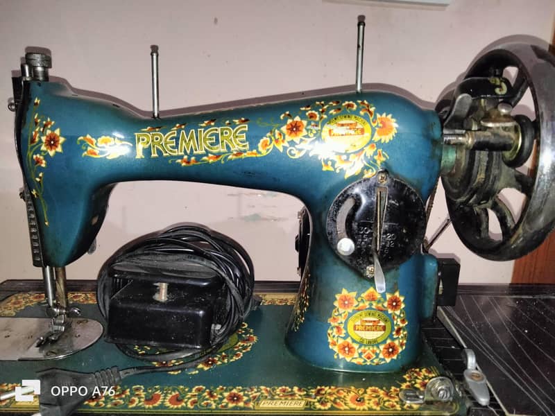 Sewing machine with motor, Silai machine 2