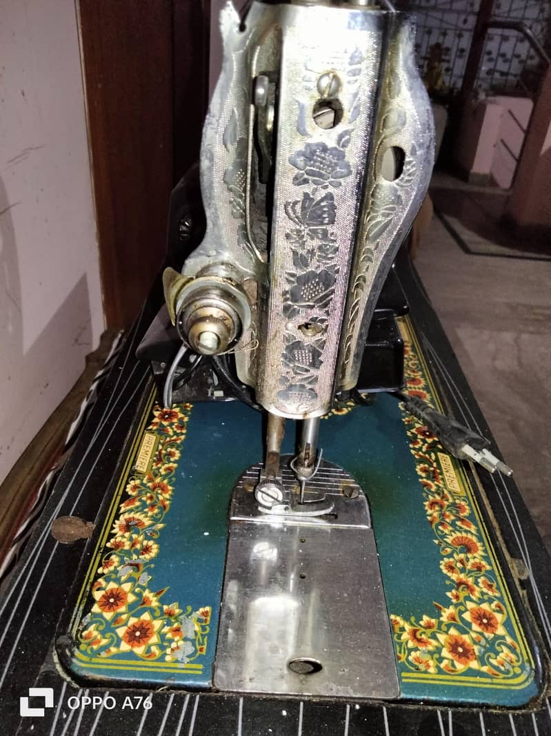 Sewing machine with motor, Silai machine 7