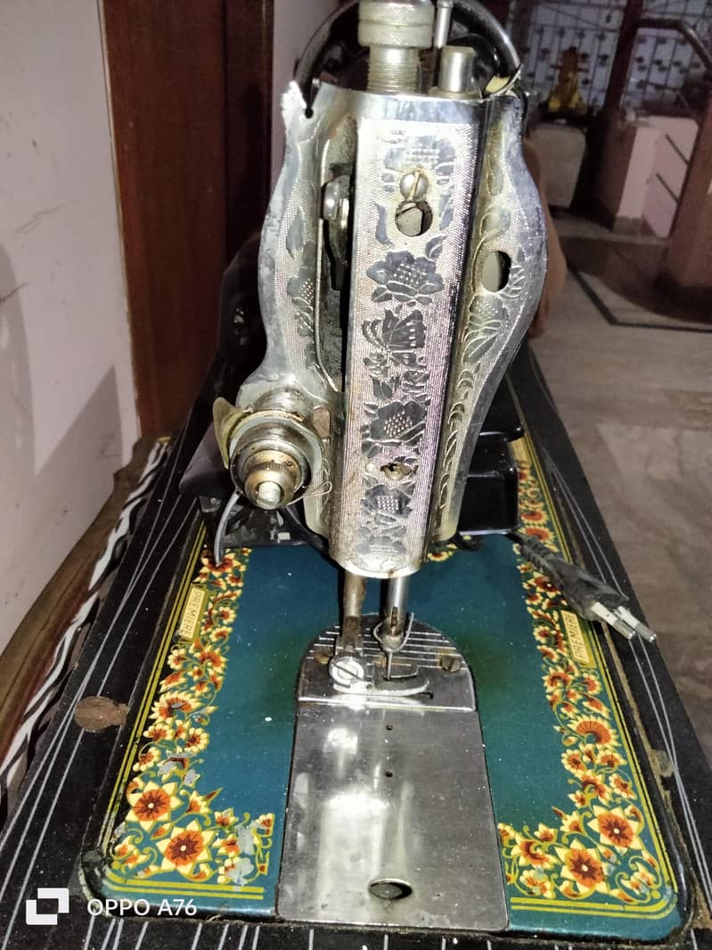 Sewing machine with motor, Silai machine 8