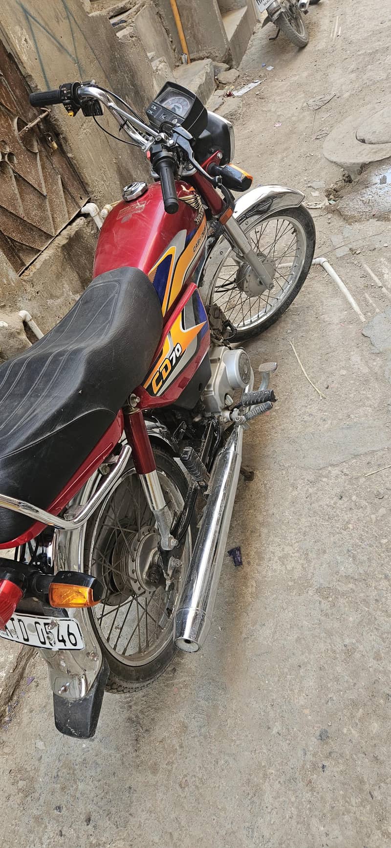 honda Cd70 sell 2025 Red color - Standard Bikes - 1120880803