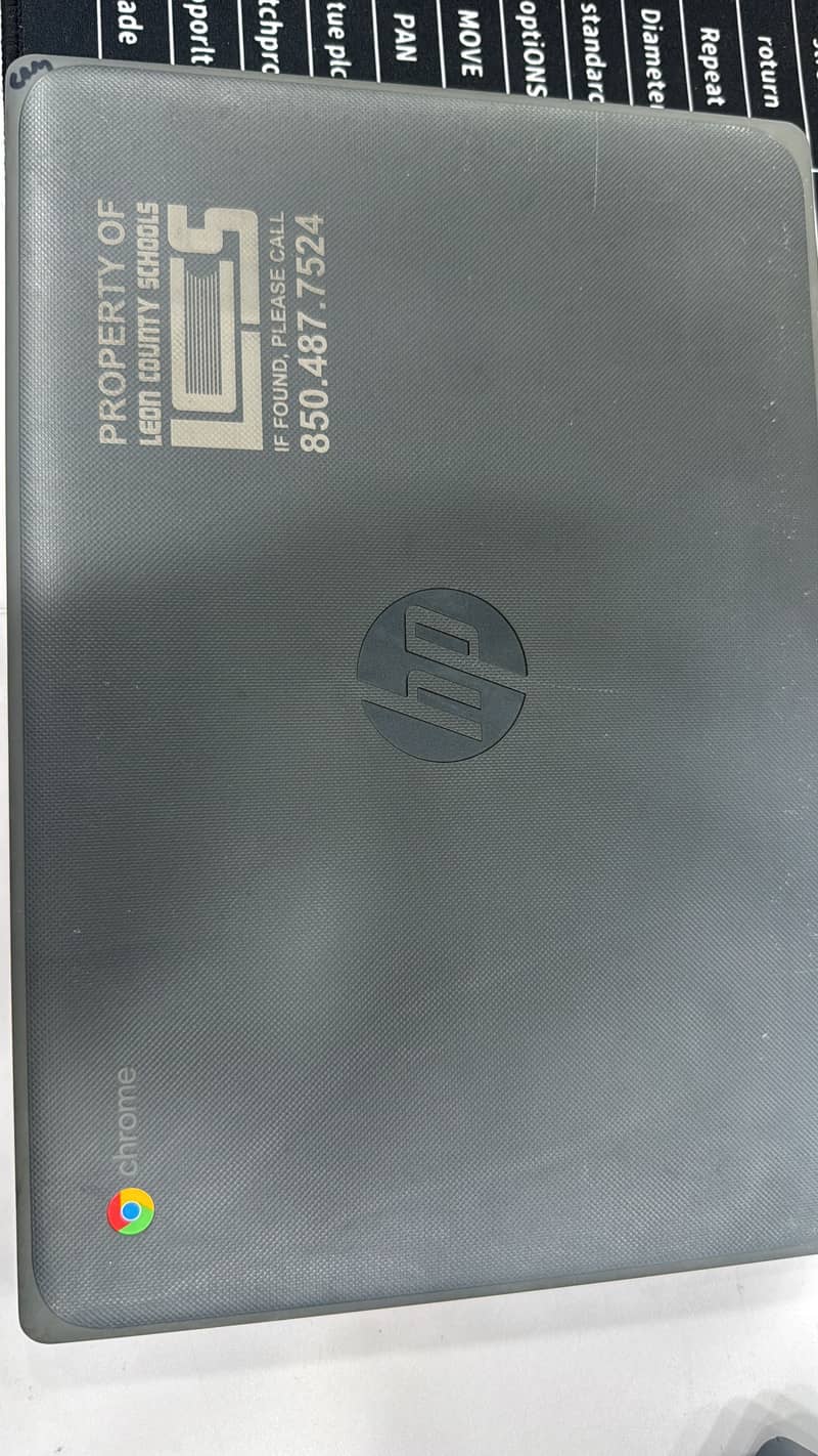 Hp chrome book 1