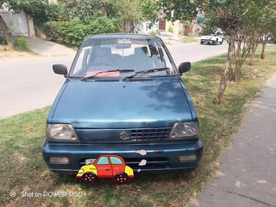 Suzuki Mehran 2007