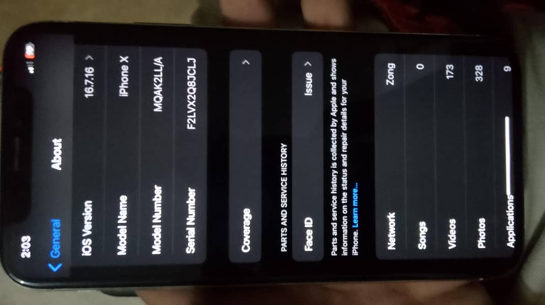 Apple iPhone X 2